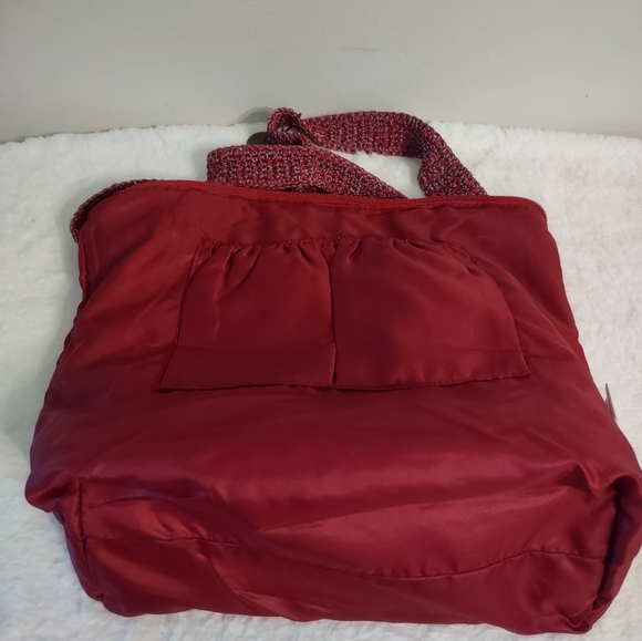 Sak Bag Cambria Knit Crochet Hobo Rainbow Soho - Picture 6 of 10